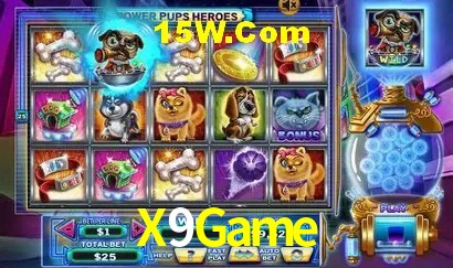 Jackpots e promoções na X9Game